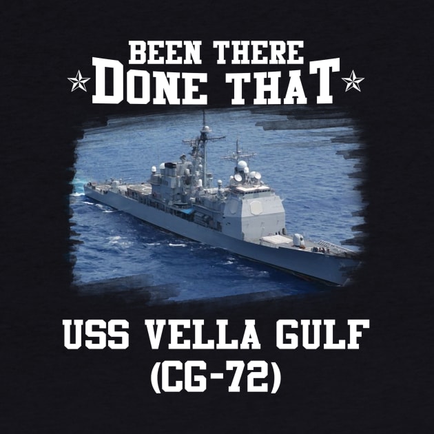 USS Vella Gulf CG-72  Veterans Day Christmas Gift by gussiemc